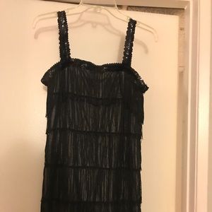 Flapper Halloween costume